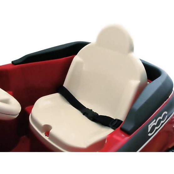 Dziecięce elektryczny runabout kołek Perego - Fiat 500