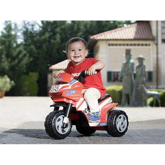 Dziecięce elektryczny runabout kołek Perego - Mini Ducati