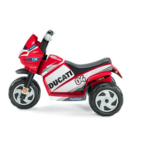 Dziecięce elektryczny runabout kołek Perego - Mini Ducati