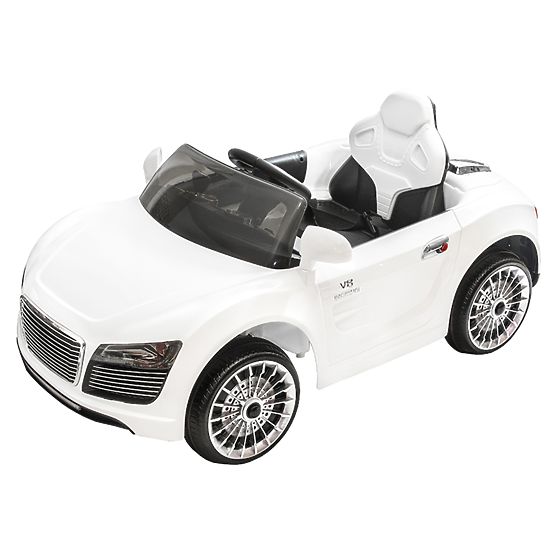 Dziecięce elektryczny runabout RRS cabrio biały
