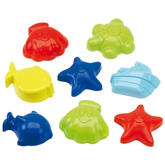 Dziecięce formy do piasek Ocean