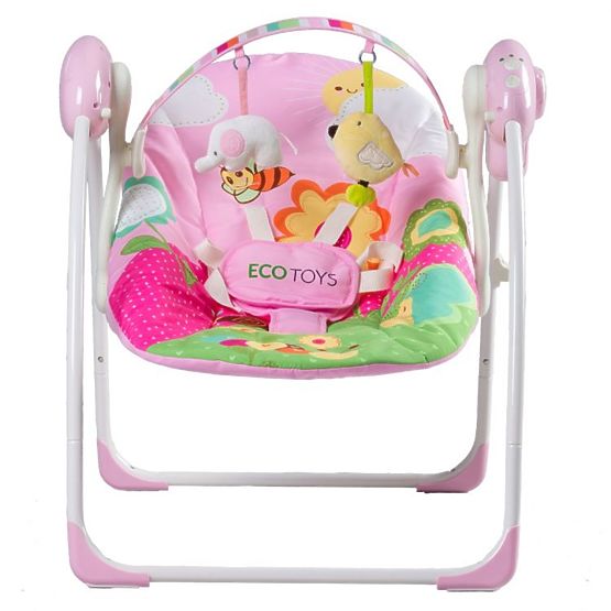 Dziecięce houpátko rużowy