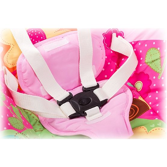 Dziecięce houpátko rużowy