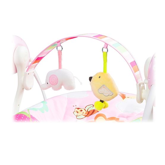 Dziecięce houpátko rużowy