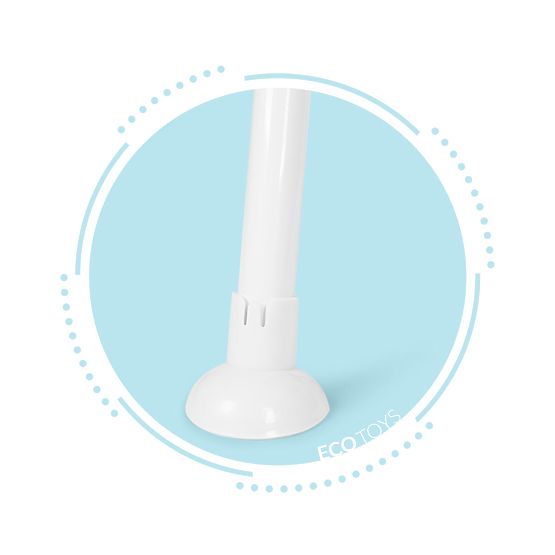 Dziecięce krzesełko do karmienia 3w1 składane ECOTOYS