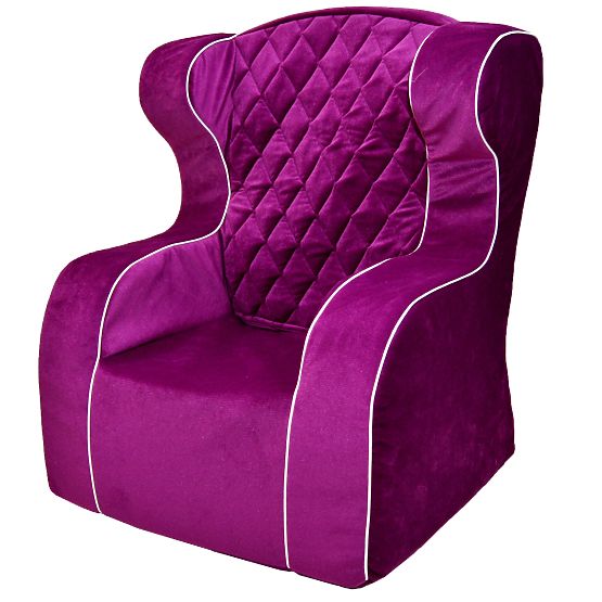 Dziecięce krzesełko Premium fioletowy