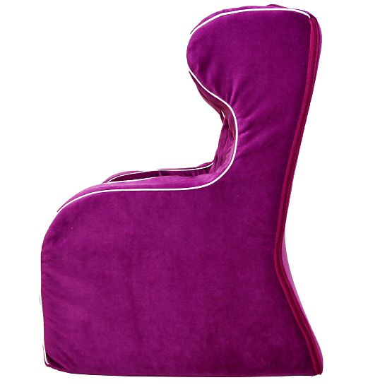 Dziecięce krzesełko Premium fioletowy