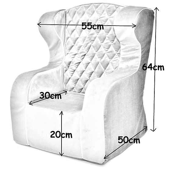 Dziecięce krzesełko Premium fioletowy