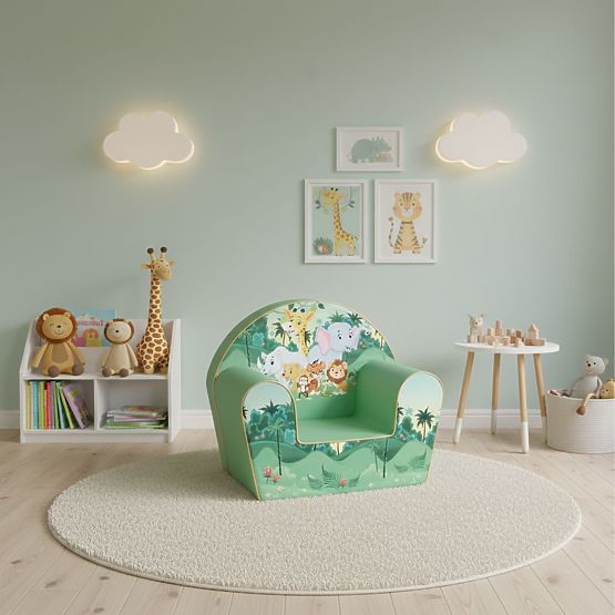 Dziecięce krzesełko Safari