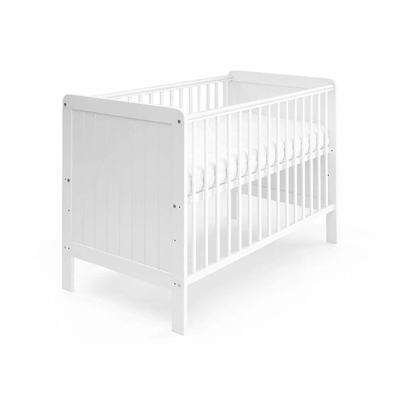 Łóżeczko dziecięce Baby Magic 120x60 cm - białe