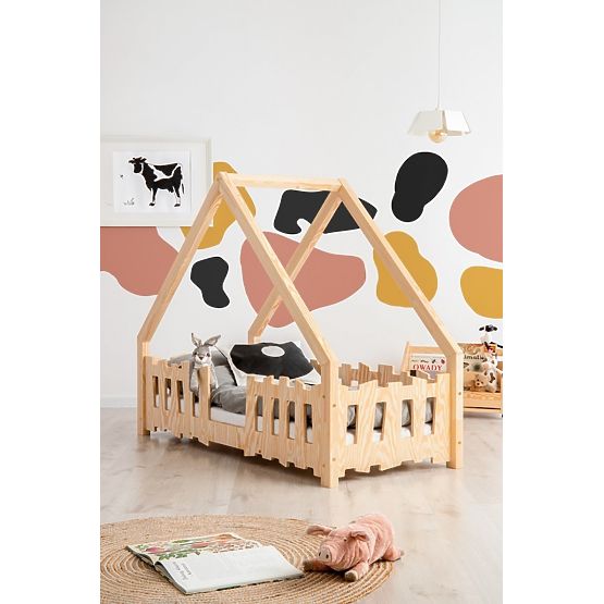 Dziecięce łóżko domek Gato