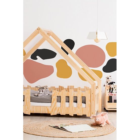 Dziecięce łóżko domek Gato