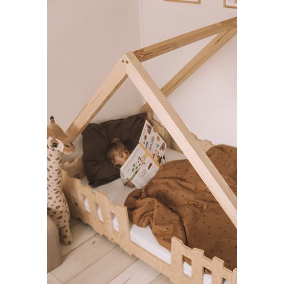 Dziecięce łóżko domek Gato