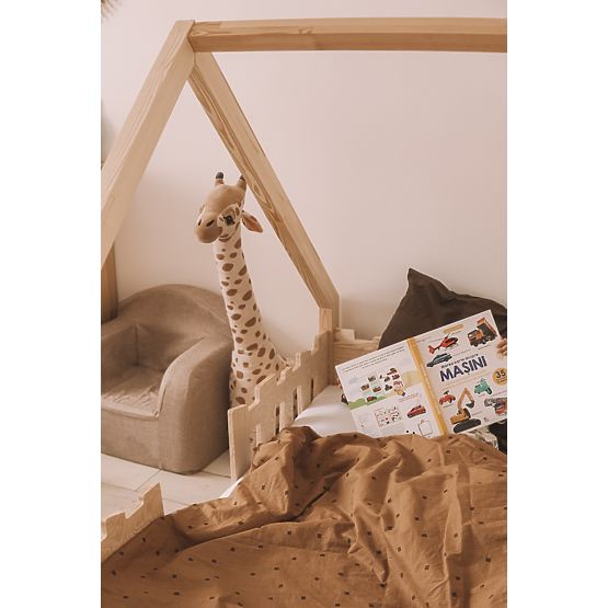 Dziecięce łóżko domek Gato