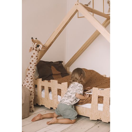 Dziecięce łóżko domek Gato