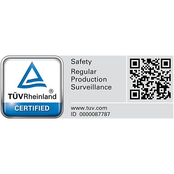 Dziecięce łóżko piętrowe Mila Classic z barierką - naturalne