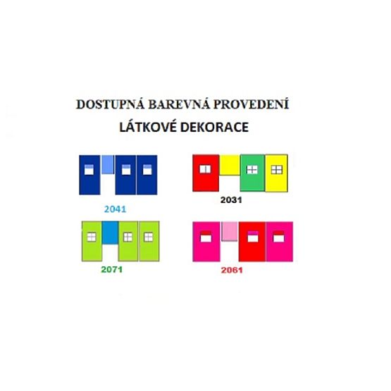 Dziecięce łóżko podwyższane Ourbaby Modo olcha ze zjeżdżalnią