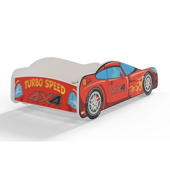 Dziecięce łóżko samochód 4x4 140x70