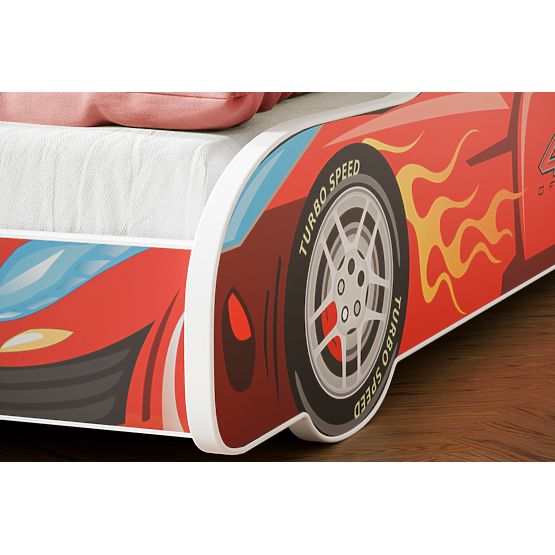 Dziecięce łóżko samochód 4x4 140x70