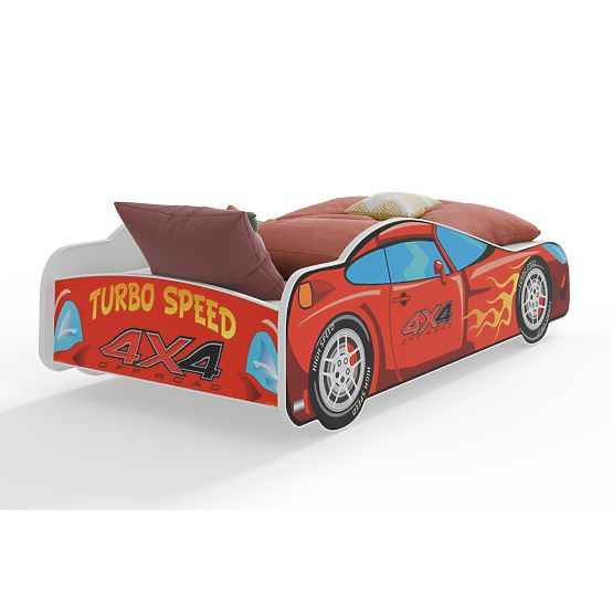 Dziecięce łóżko samochód 4x4 160x80