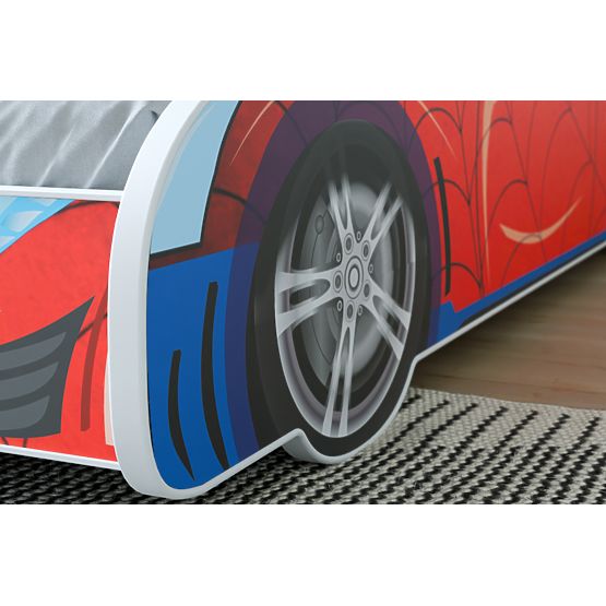 Dziecięce łóżko samochód Spider 160x80