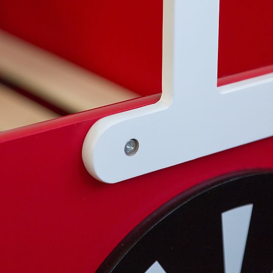 Dziecięce łóżko Wóz strażacki 