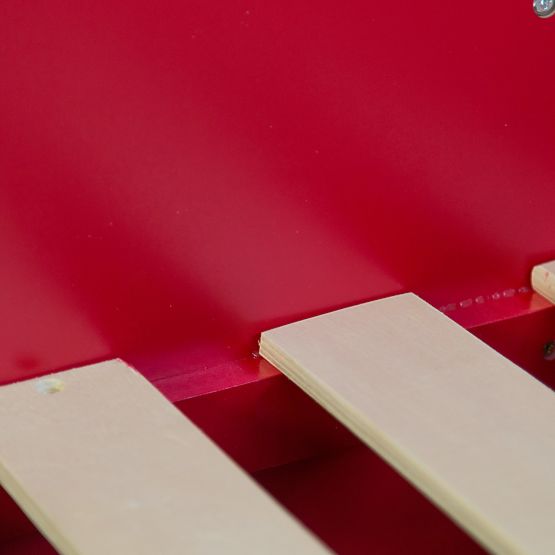 Dziecięce łóżko Wóz strażacki 