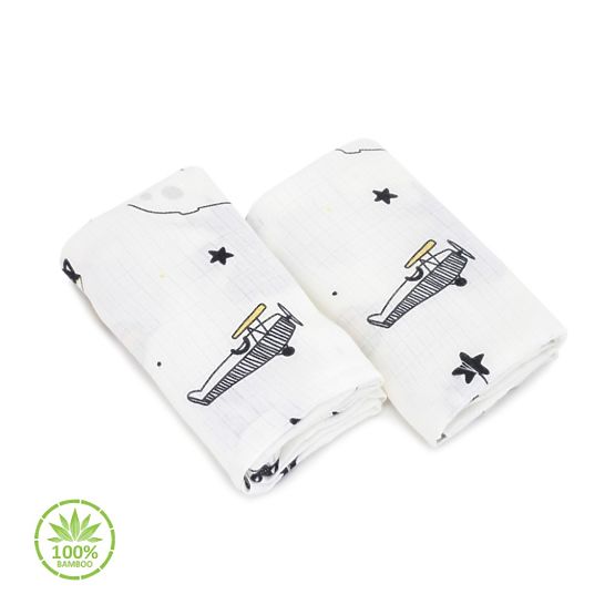 Dziecięce muślin pieluszki Mały książę