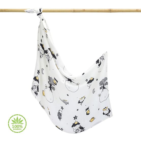 Dziecięce muślin pieluszki Mały książę