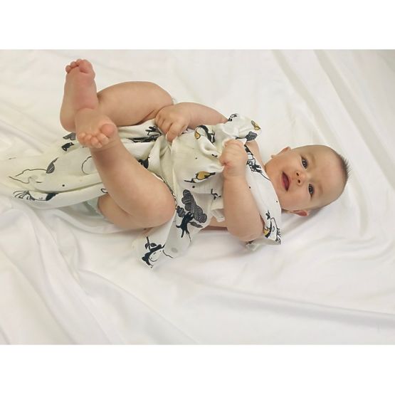 Dziecięce muślin pieluszki Mały książę