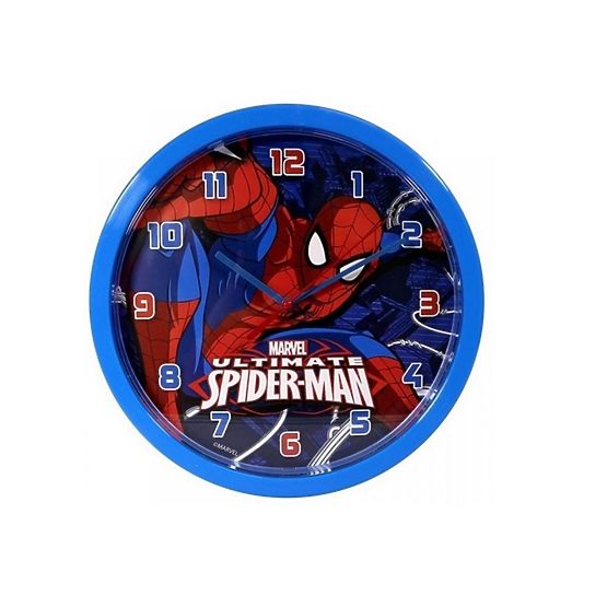 Dziecięce naścienne zegar Spiderman