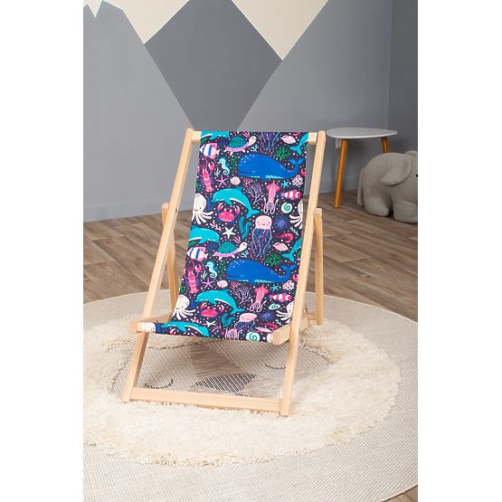 Krzesełko plażowe dla dzieci Sea World