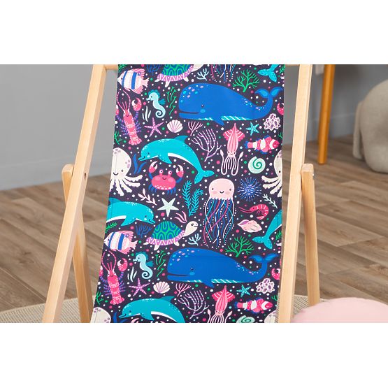 Krzesełko plażowe dla dzieci Sea World