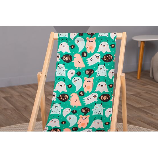 Krzesełko plażowe dla dzieci Potwory i duchy