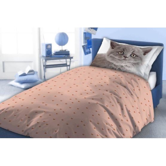 Dziecięce pościel Cat Home