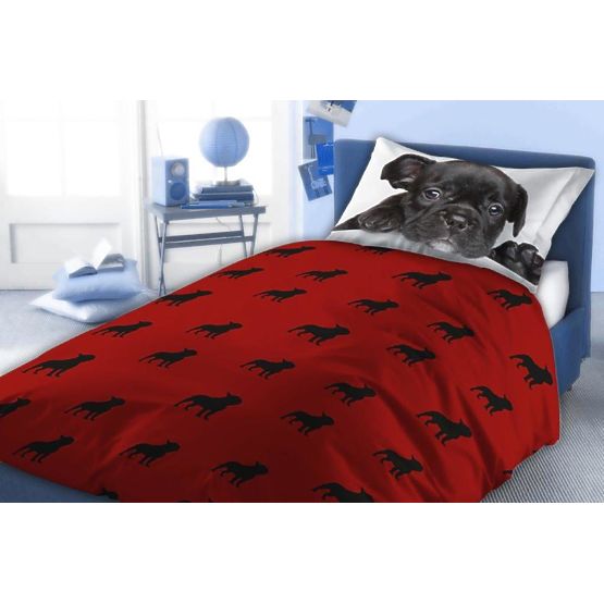 Dziecięce pościel French Buldog
