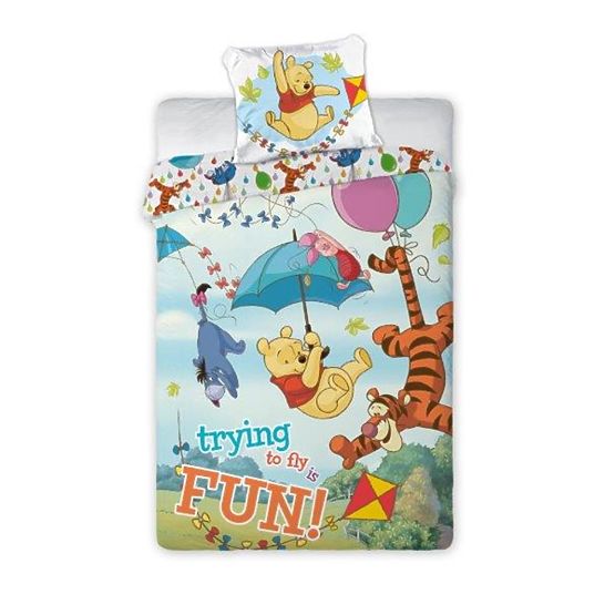Dziecięce pościel Miś Puchatek Fun!
