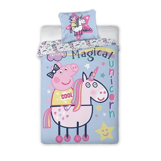 Dziecięce pościel Świnka Peppa