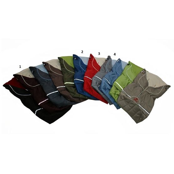 Dziecięce sanki ze śpiworkiem i amortyzatorem