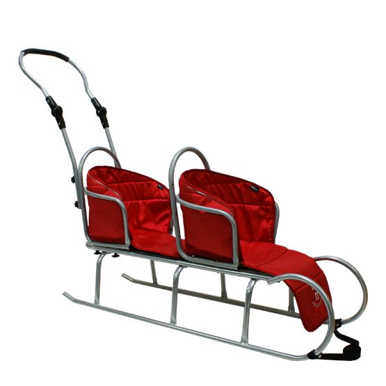 Dziecięce tobogan dla bliźnięta