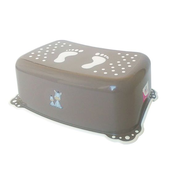 Dziecięce w podłodze do WC Zebra