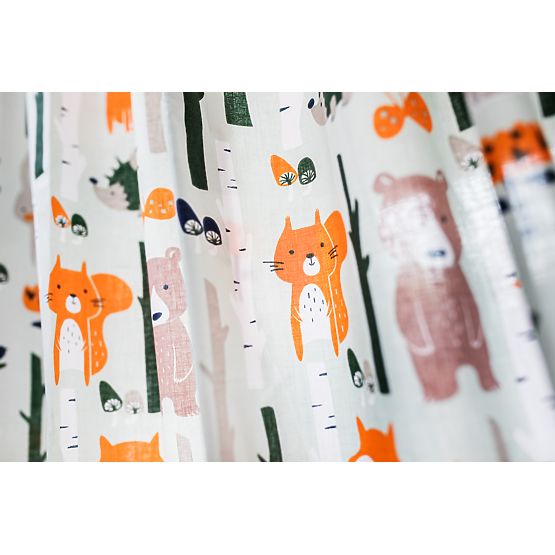 Dziecięce zasłony  Las 96
