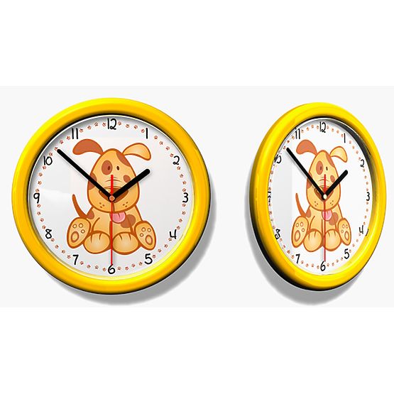 Dziecięce zegar Puszysty pies