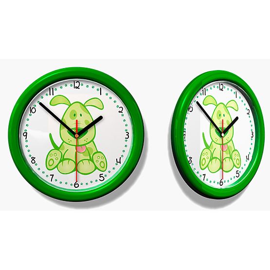 Dziecięce zegar Puszysty pies