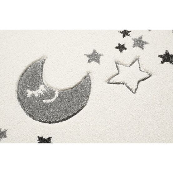 Dziecięcy dywan Hory - siwy