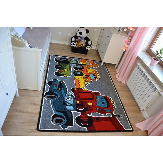 Dziecięcy dywan Kids Samochody