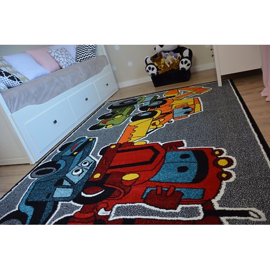 Dziecięcy dywan Kids Samochody