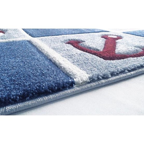 Dziecięcy dywan Kotwica