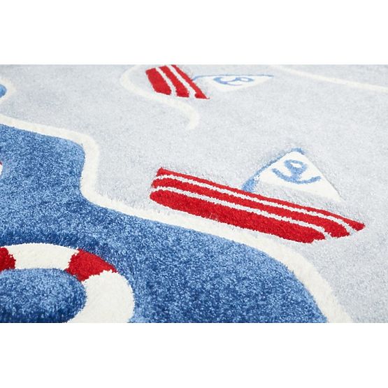 Dziecięcy dywan na morze