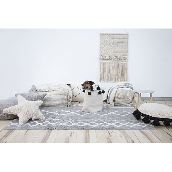 Dziecięcy dywan Oasis - siwy